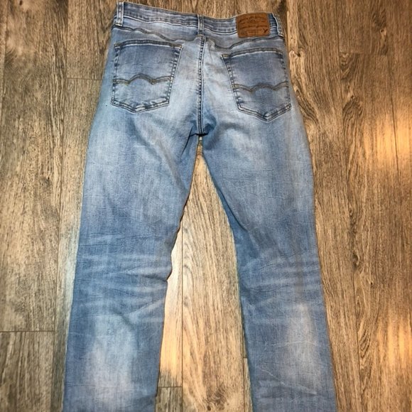 29/32 Mens AE Slim Straight Extreme Flex Jeans - Picture 14 of 15